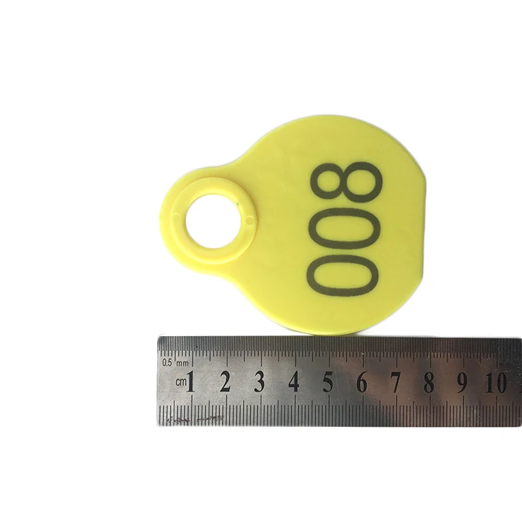 Профессиональные ветеринарные бирки на шею коровы крупного рогатого скота с веревкой регулируемые козьи ошейники ушной биркой для овцеводческих питомцев