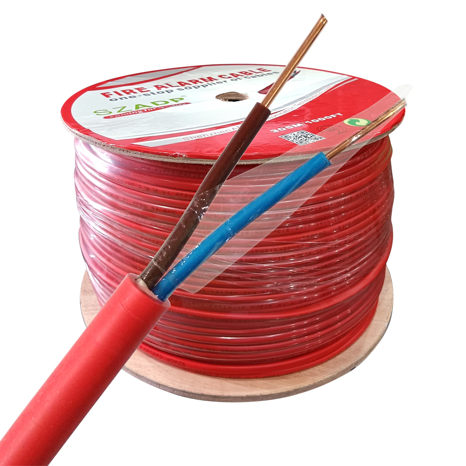 Fire Alarm System Fire Alarm Cable Copper Shielded/Unshielded PVC/LSZH Jacket Fire Alarm Cable Control Alarm Cable High Quality