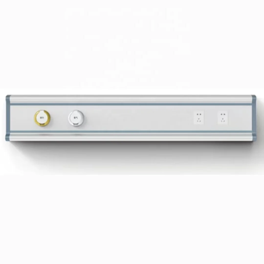 Ward Nursing Equipments Console Medical Gas Terminal Icu 2 Acmd Hospital Bed Head Unit Price Profile