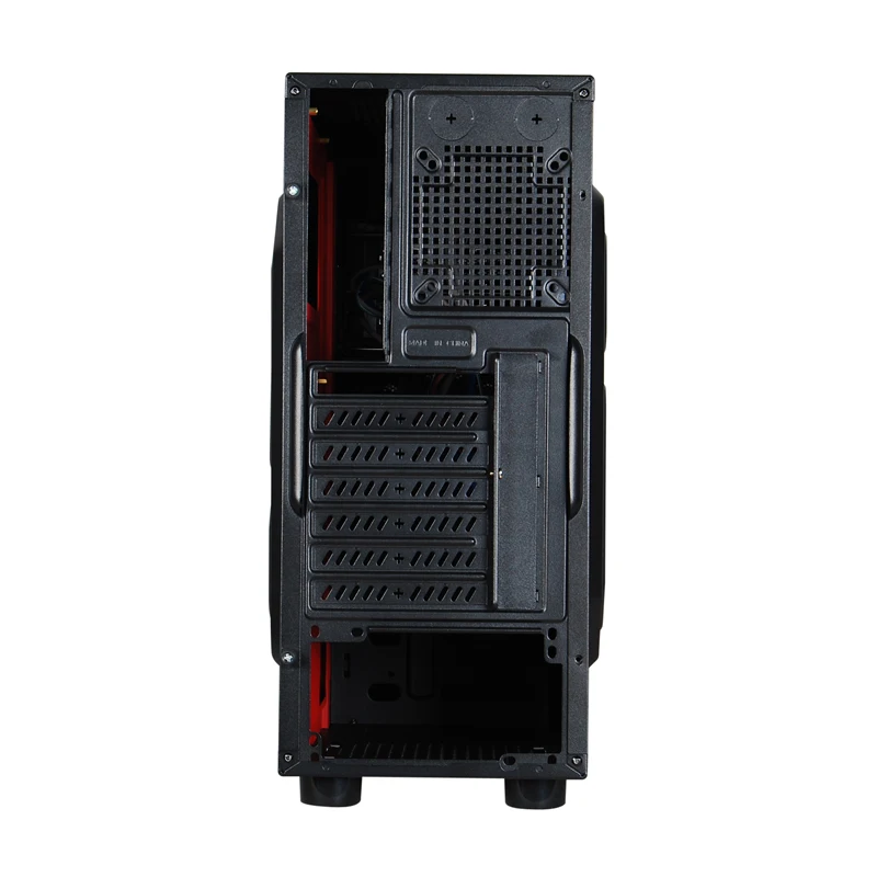 6843DR Popular Wholesalers Computer Hardware Micro ATX Case Computer Case Desktop Gamer
