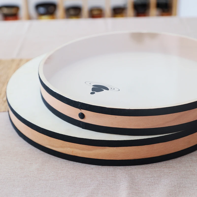 ocean drum set handmade percussion instrument for healing and meditation hand-held Ocean Drums wholesale