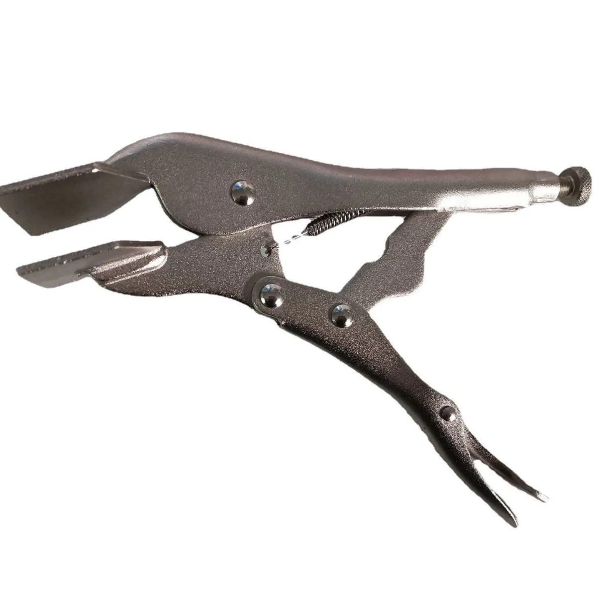 Locking Sheet Metal Tool Holding WELDING SHEET METAL FLAT CLAMP locking plier
