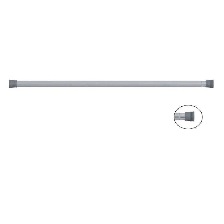 
wholesale durable oval shower rod amazon hot sale shower rod stainless steel extendable shower rod 