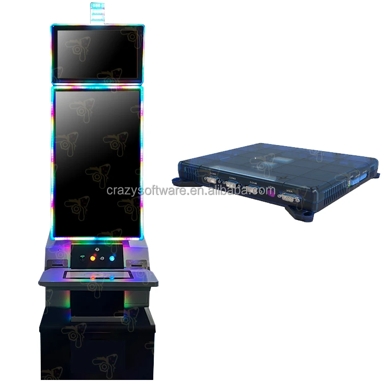 Touch Ideck Good Quality Amusement Coin Pusher Game Machine Golden Master