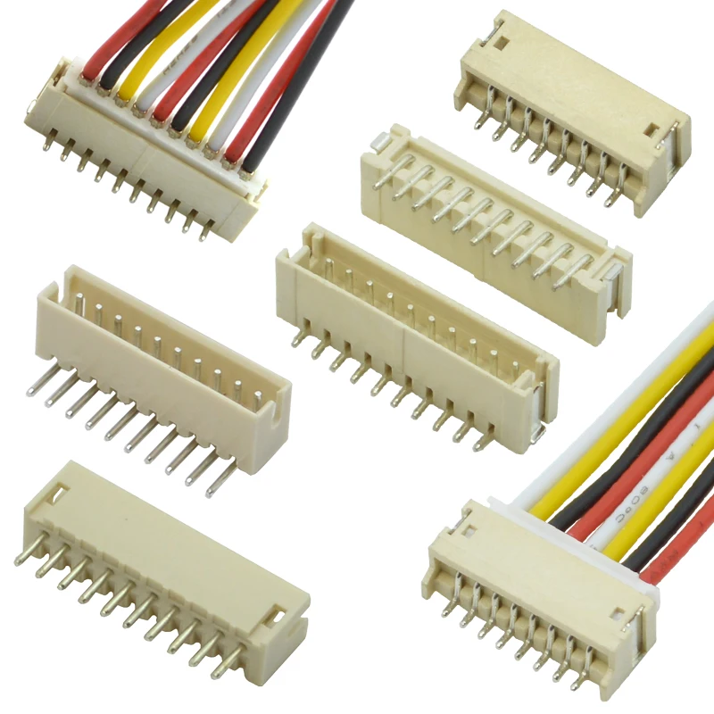 Вертикальный 0 5 мм Шаг горизонтальный Штекерный разъем PCB 35pin 24 контакта светодиодный угловой тип обжимной винт Быстрый