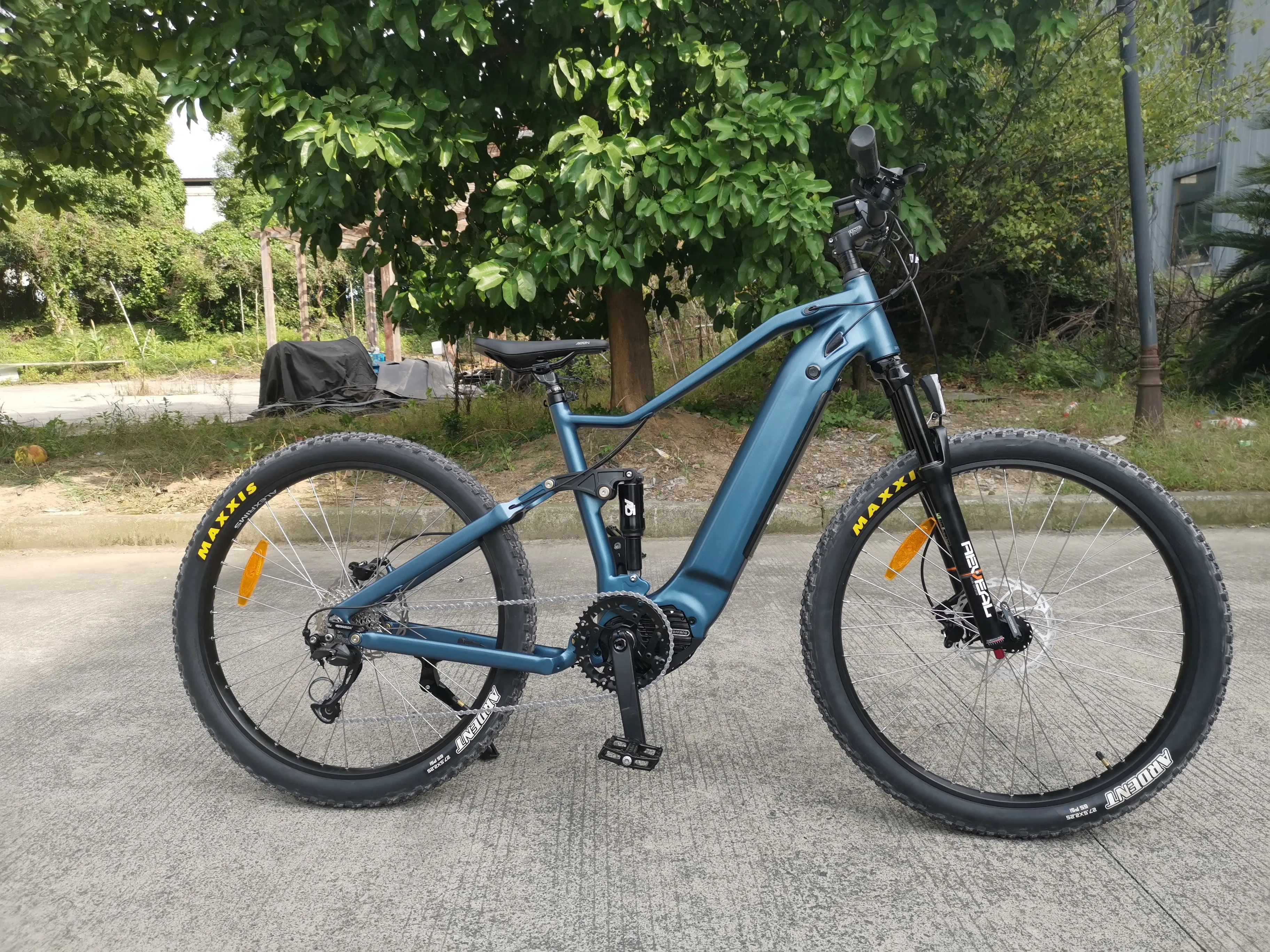 Bafang mid  M600 M620 750w\1000w Electric mountain Bike Aluminum Alloy frame inside battery e bike for adults
