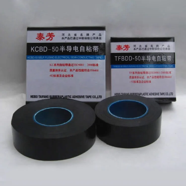 Полупроводящая лента, саморастающая лента