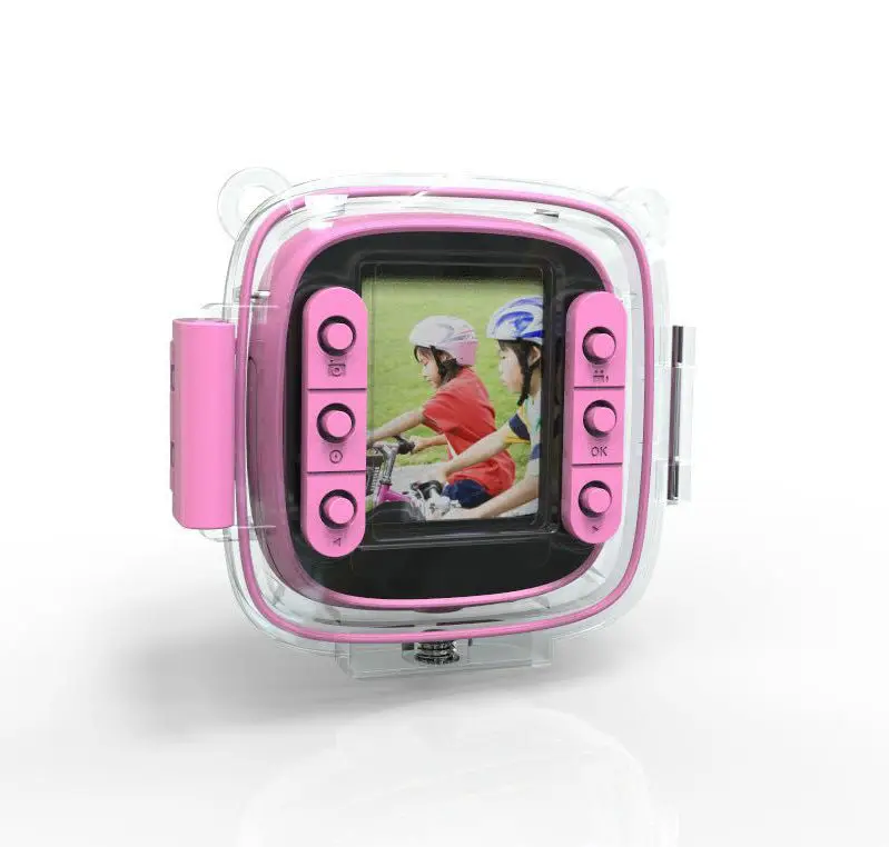 Kids  Camera 2inch LCD Kids Instant Camera Battery Operated HD Instant For Kids mini camera