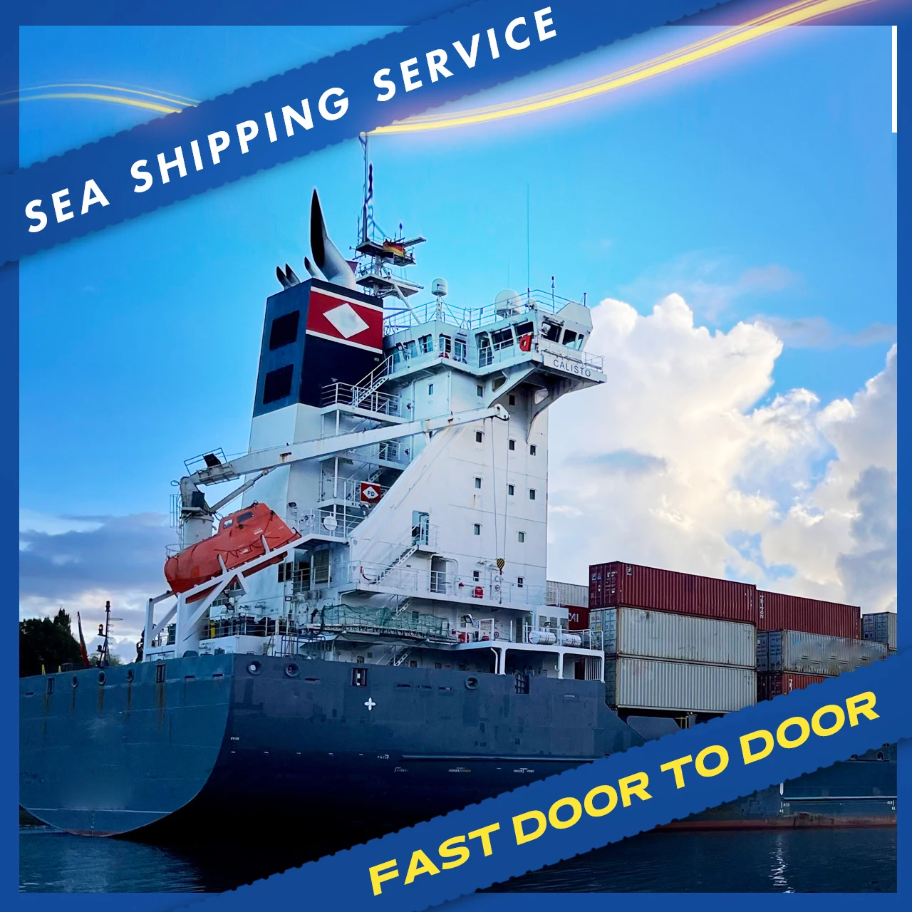 Sea DDP Freight Forwarder China to Canada USA UK Europe Special Line Shipping Agent Services