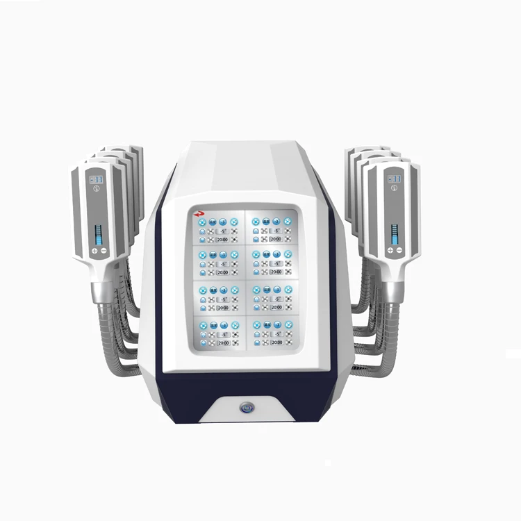 Portable cryo plate 8 Fat freezing pads cryolipolysis slimming machine cyrolipolysis cryo slimming equipment