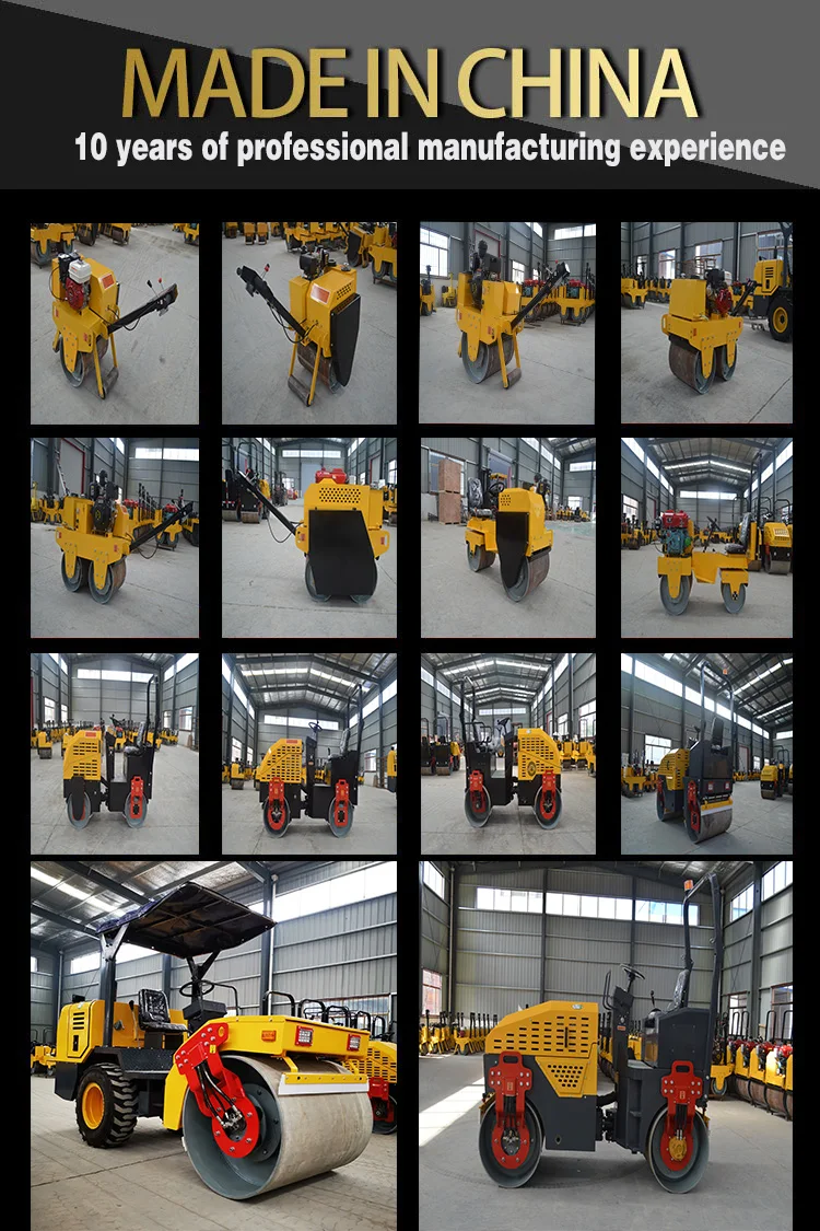 road roller 2.5 t asphalt vibratory roller 2 ton road roller battery for road roller