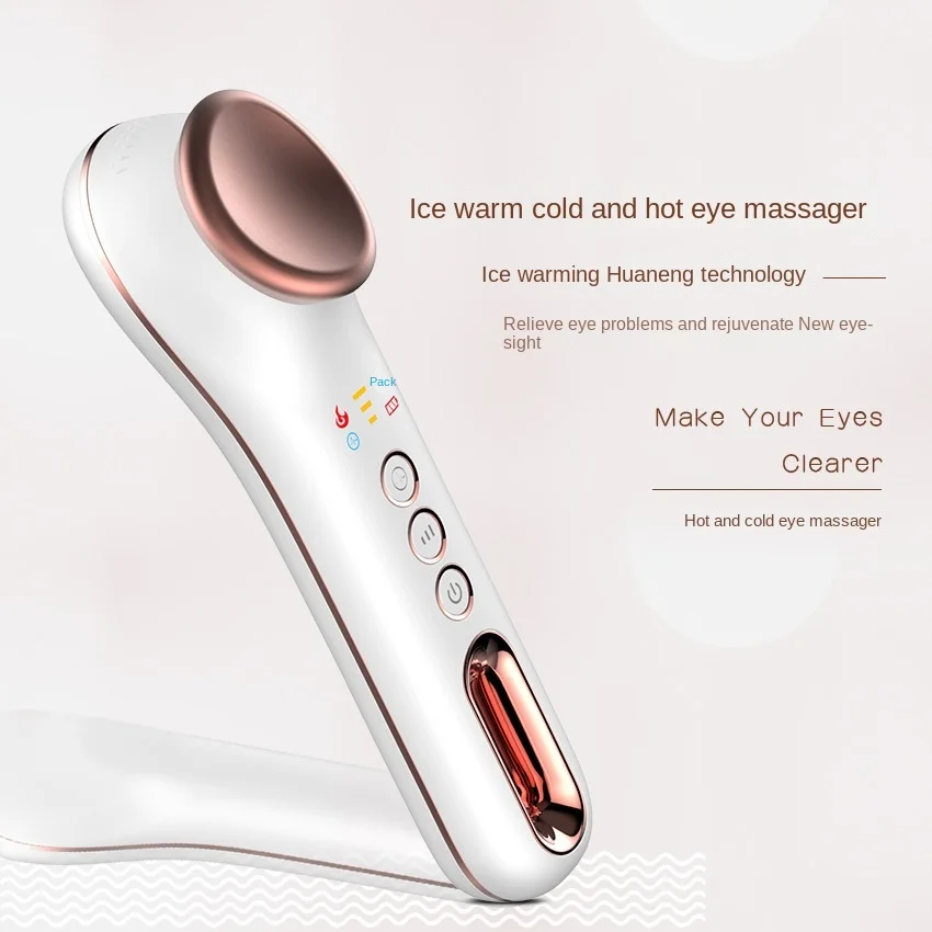 Smart Eye Care Machine Rain Hot and Cold Eye Massager with Eye Mask