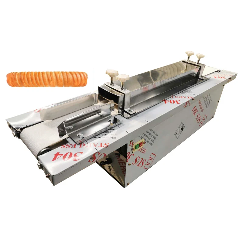 Bread Dough Maker Rolling Making Machine French Bread Roller Baguette Moulder