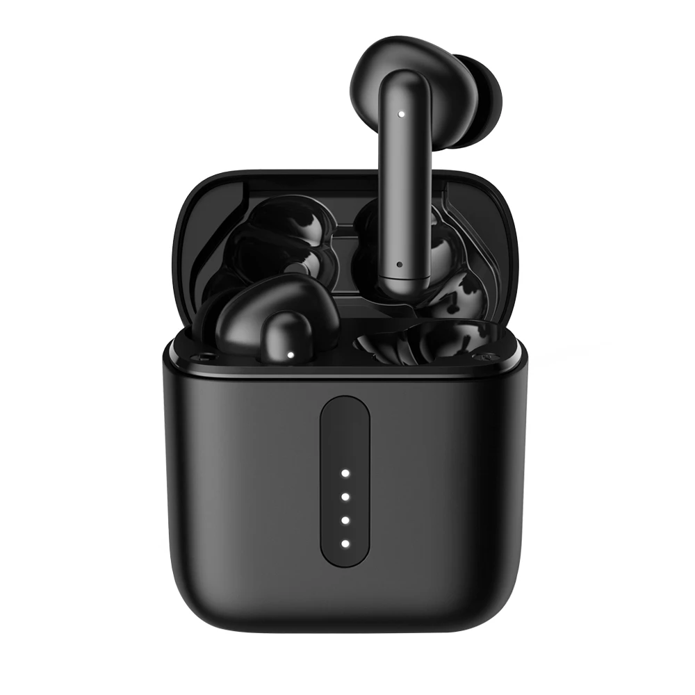 Новый Amazon горячая Распродажа OEM красочные 600 мАч большой аккумулятор IPX4 Водонепроницаемый Тип C Быстрая зарядка глубокий бас hifi туры беспроводные TWS
