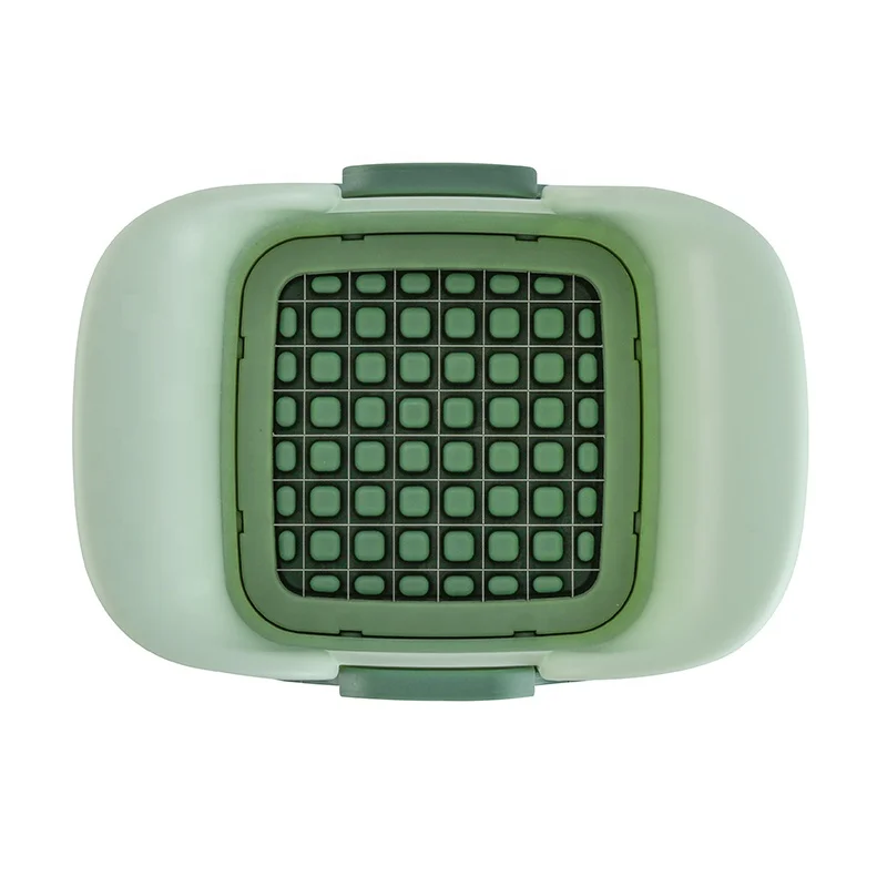 Innovative Products Home Kitchen Accessories Stainless Steel Blade Onion Chopper Food Chopper Dicer