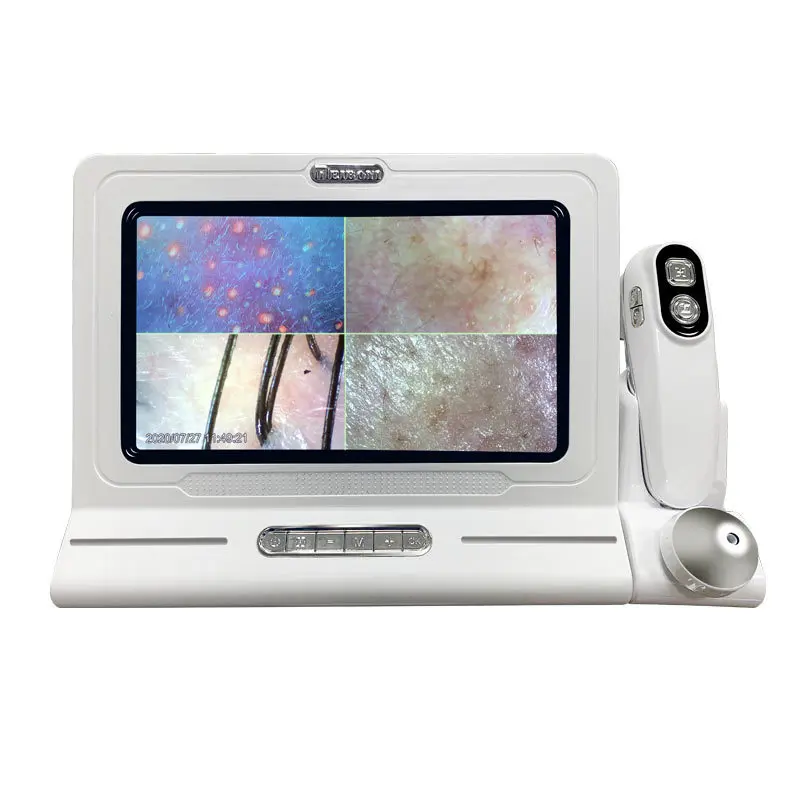 Wholesale 11 inch HD skin analyzer Scalp detector Hair follicle Barbershop hair testing instrument Skin