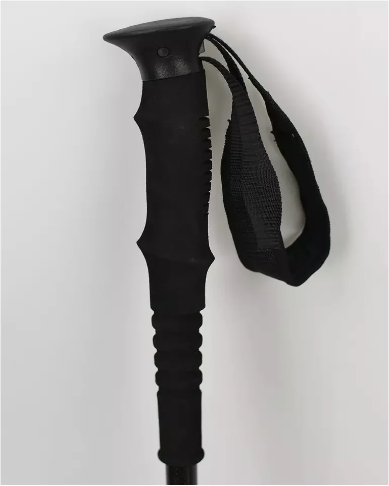 LARIBON hot models Nordic walking poles ski poles EVA handle aluminum 6061/7075 3K carbon fiber hiking poles