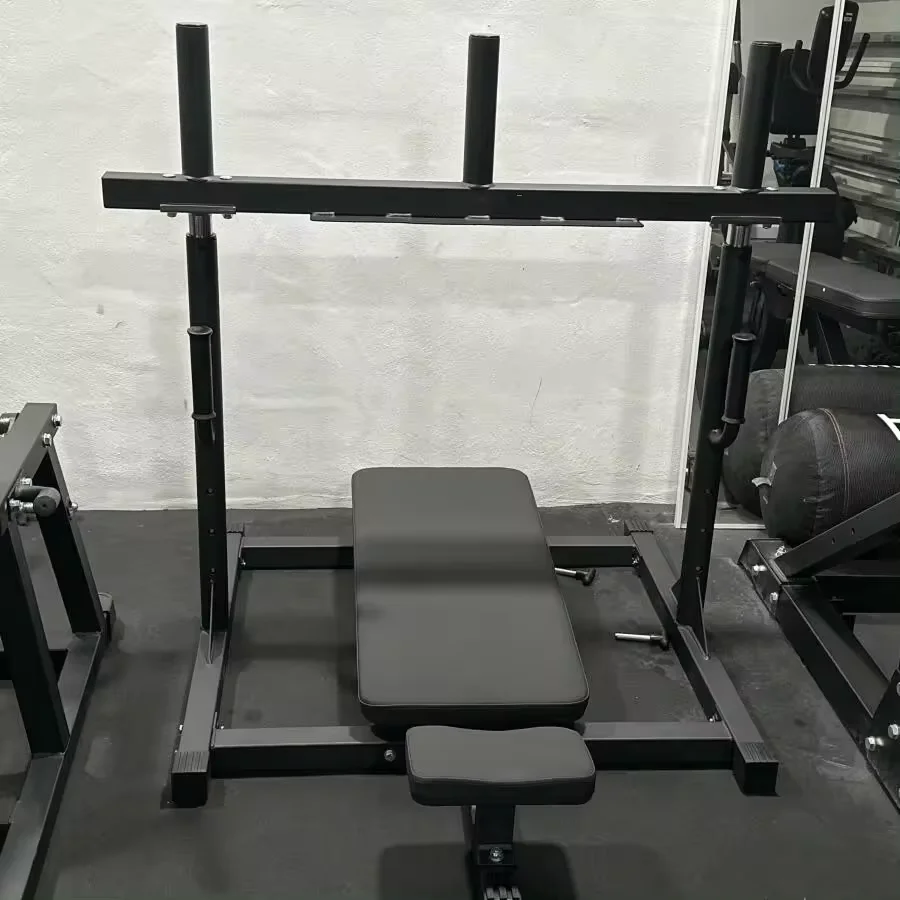 Hot Sale Adjustable Vertical Leg Press Machine Plate Loaded Strength Training Tool Home Fitness Gym Equipment