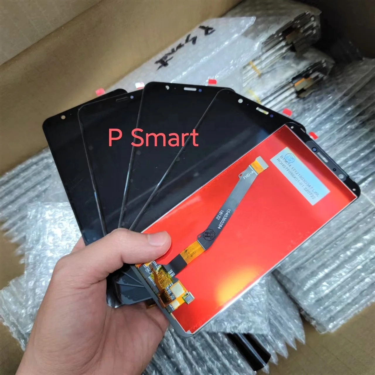 Smart phone LCD reliable supplier wholesale mobile screen for Huawei Mate 8 LCD Screen and Digitizer Assembly Replacement Black