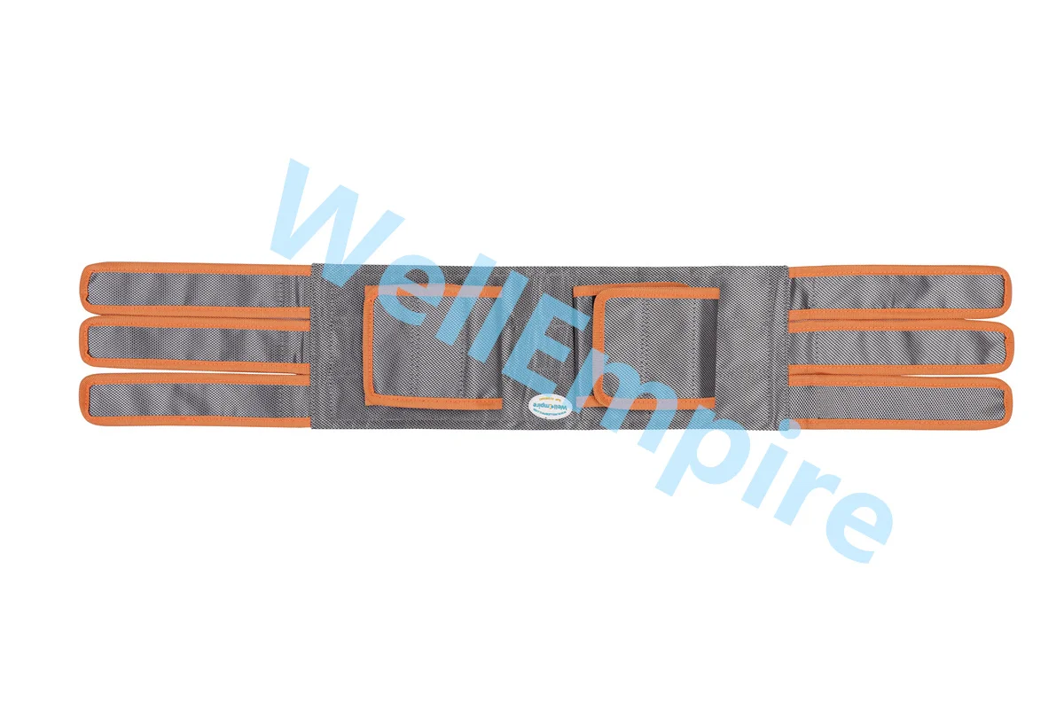 Wheelchair Leg Restraint - Safety Transport Foot Support Belt Straps Adjustable for Elderly & Disabled Accessories