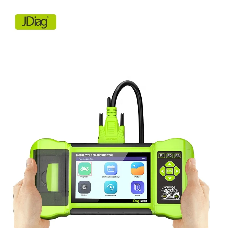 JDiag M300 Support harley davidson/Ducati Motorcycle scanner Motorcycle 2in1 OBD2 Automotive Diagnostic Scanner