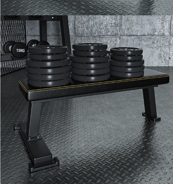 Home and Commercial Dumbbell Flat Bench Innovative Dumbbell Weight Bench Dumbbell Bench for Weight Training