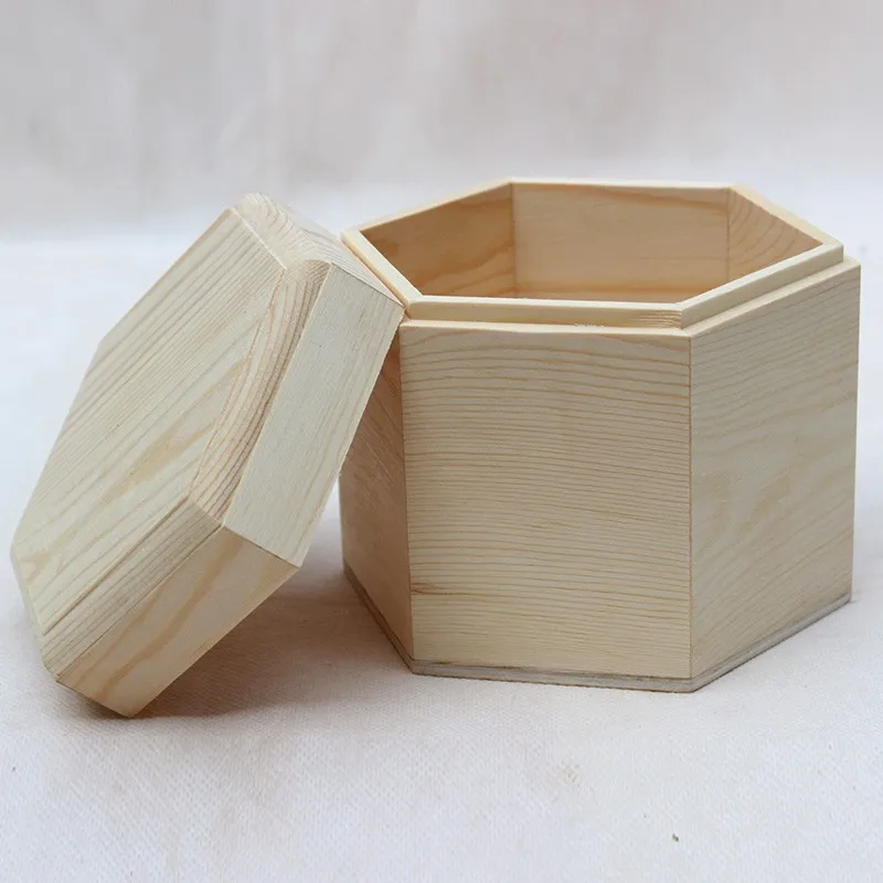 Китайская Античная Натуральная деревянная круглая коробка для упаковки ювелирных изделий