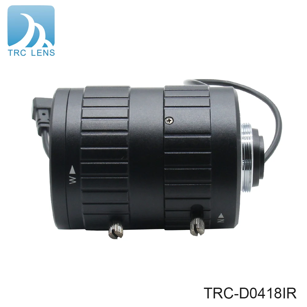 1/1.8 inch 4-18mm DC auto iris manual cctv zoom lens