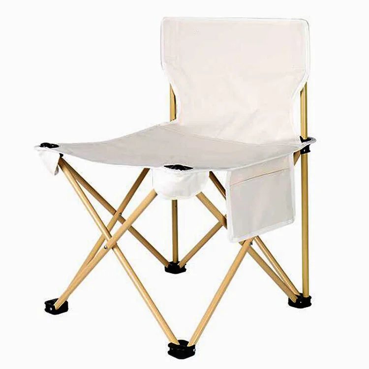 Wholesale Folding Aluminium Ultra Light Backrest Fishing Beach Chair Portable