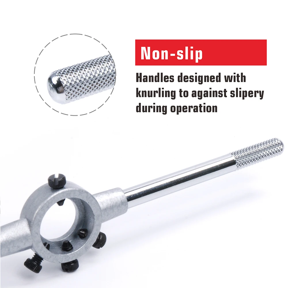 Лидер продаж ручной инструмент RTS DIN225 легированная сталь твердосплавный Hss m20x5 мм регулируемый круглый штамповочный ключ