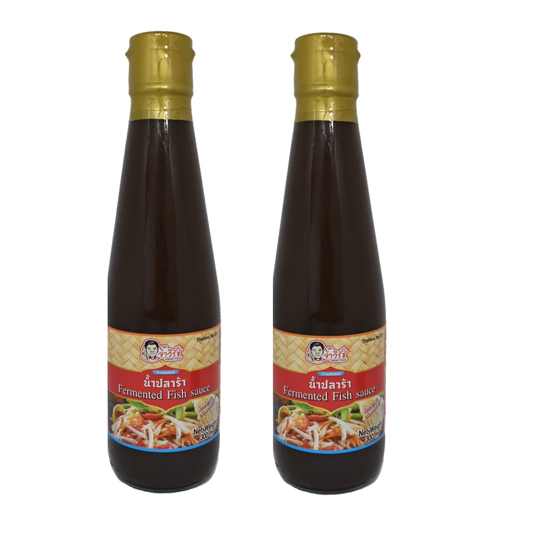 The Best Premium Quality of E-san Zabx2 Fermented Fish Sauce the Product Made in Thailand by JawiratFood