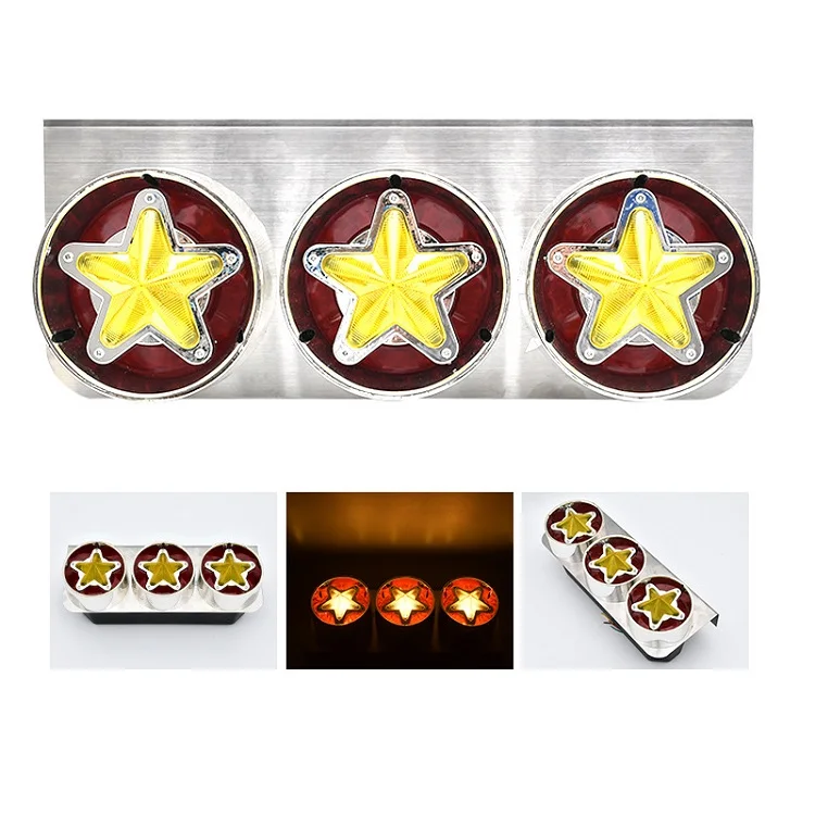 truck tail lamp light 24v trailer auto lighting systems truck trailer tail lights