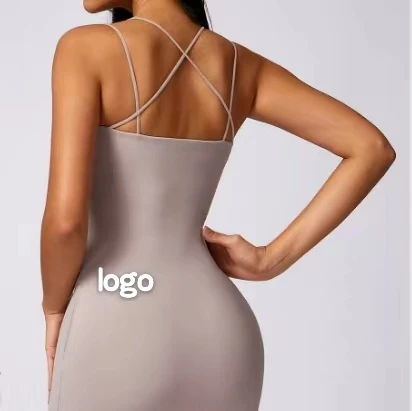 Yoga Dress Sexy Beautiful Back Fitness Rompers Women Jumpsuit Seamless Yoga Jumpsuit One Piece Bodysuits for Women