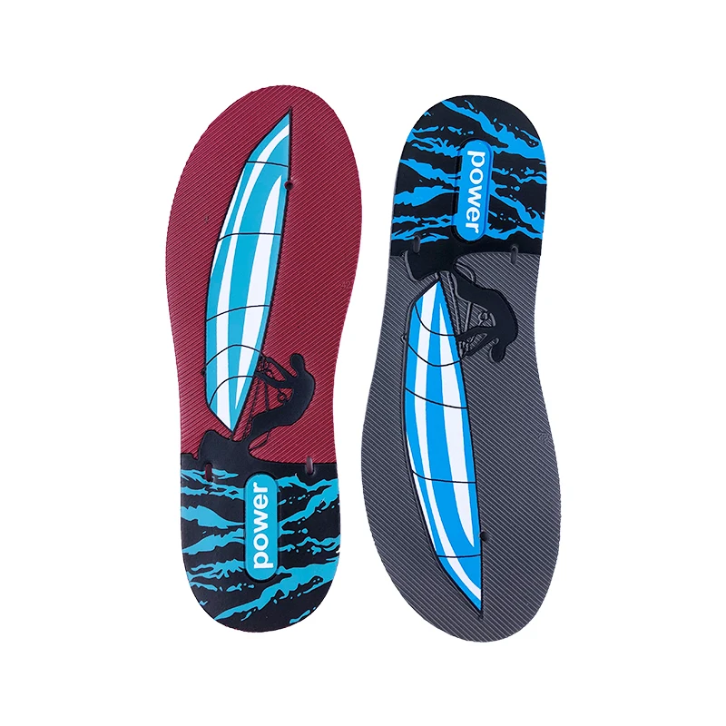 EVA shoes material insole for Beach slippers
