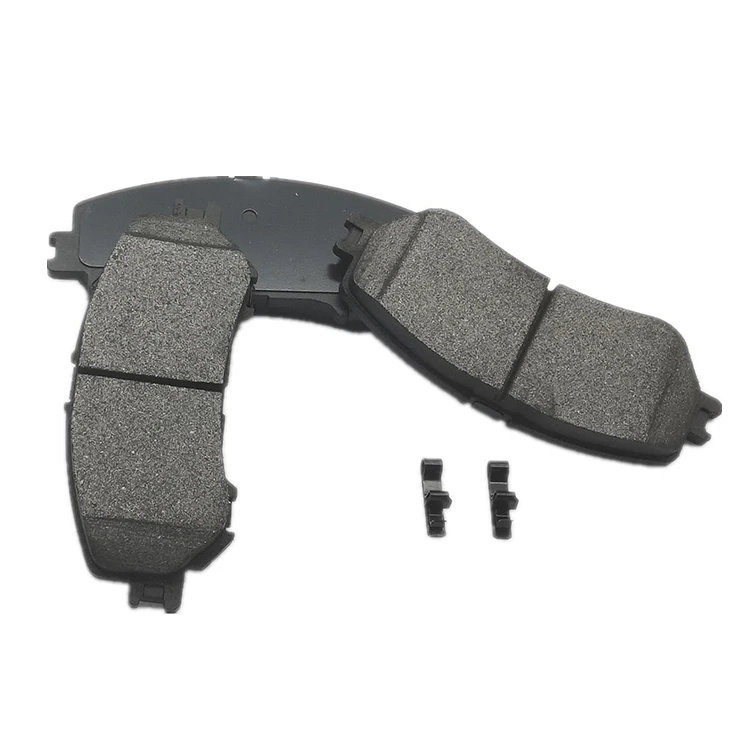 
D1737 China brake pad factory hot sale brake pad no noise ceramic brake pad 