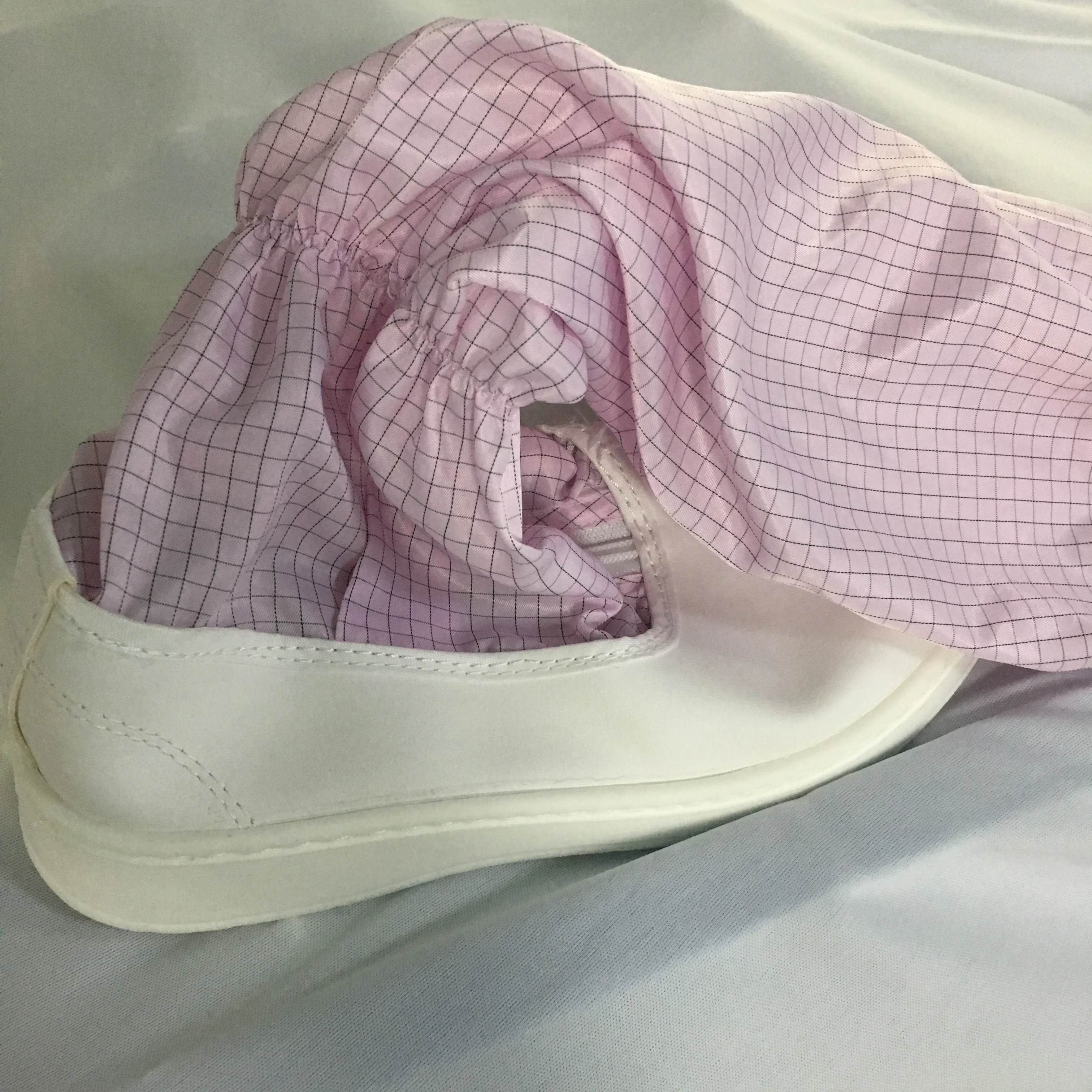 Пвх подошва антистатическая защитная обувь ESD сапоги мастерская для чистого помещения