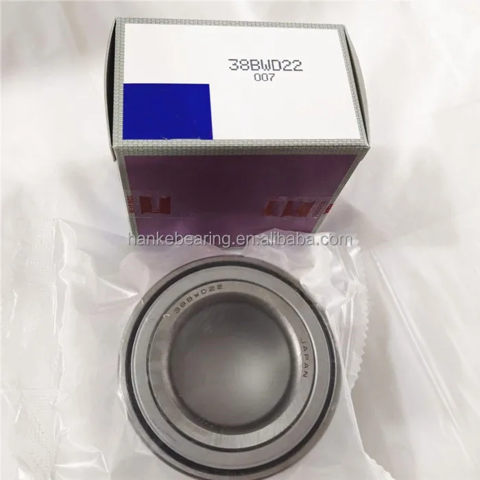 38BWD21 38x70x38mm ball bearing DAC3870BW DAC38700038 auto wheel hub bearing 38BWD21 bearing