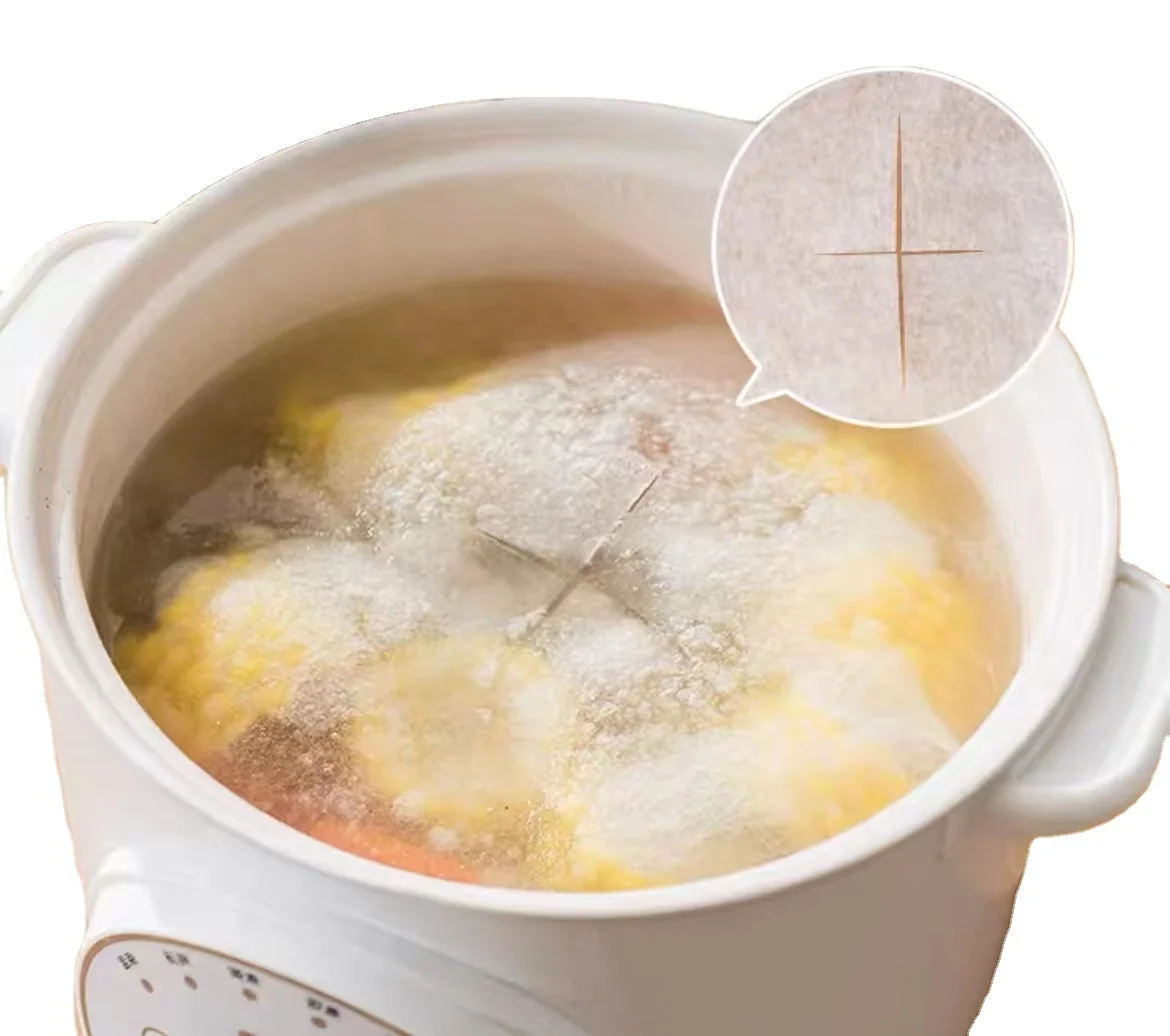 Absorption paper food soup oil filter paper  grease filter sheets