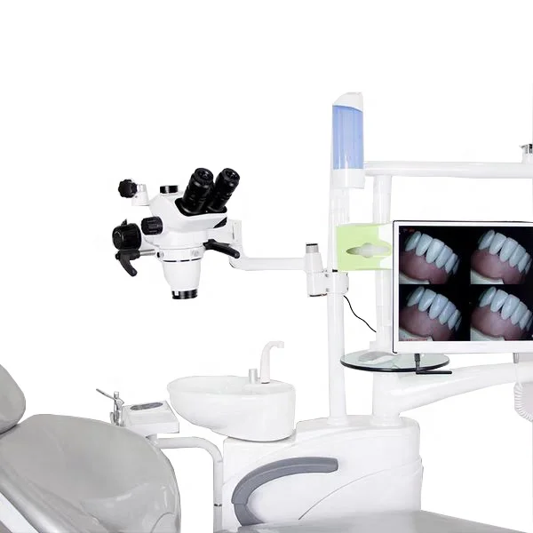 China Dental Operating Microscope Endodontie oral Stereo Dental digital lap Microscope with camera
