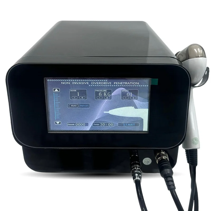 Oxygen Injection Mesotherapy Gun injector serum Water Jet Facial mesotherapy High pressure hydra Machine price needle-free