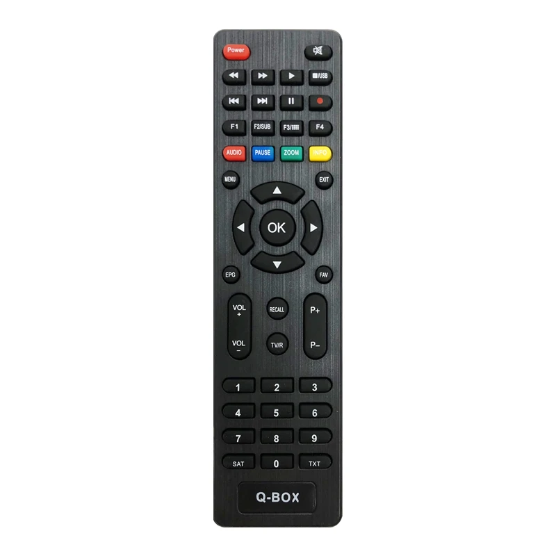 Q-BOX Anaconda New receiver satellite tv dongle satellite sharing receiver dvb-c set top box  high quality high definition TV se