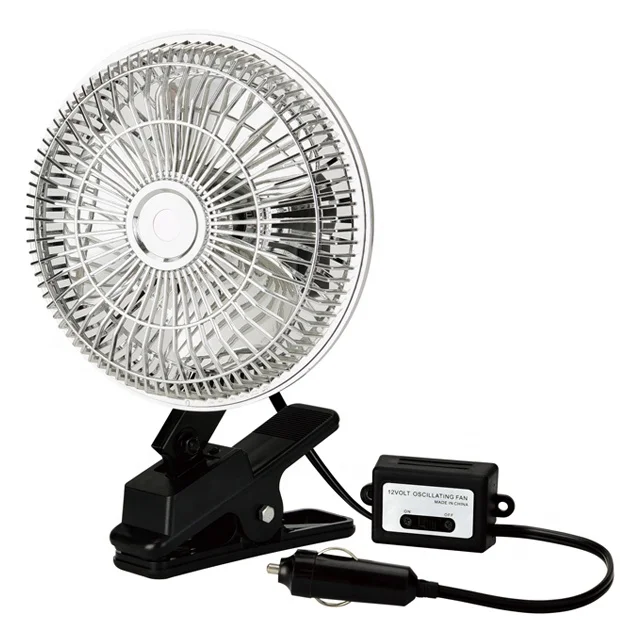 Hot Sales Universal Electric 6 Inch 12V Car Cooling Fan
