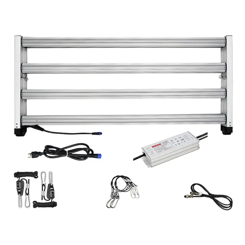 Wholesale High Efficiency Led Agriculture Grow Light Bars Uv Ir 650w Light Led Panel