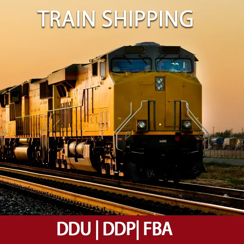 Top Sale cheap DDP DDU Railway freight forwarder to Europe Portugal Romania Poland Belgium Sweden door to door service