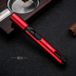 HONEST Lighters Refillable Welding Kitchen Flame Jet Torch Lighter Butane Cooking Culinary Torch Lighter