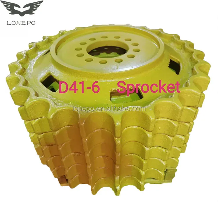 FIAT FL4 tractor sprocket chain drive sprocket undercarriage spare parts for sale