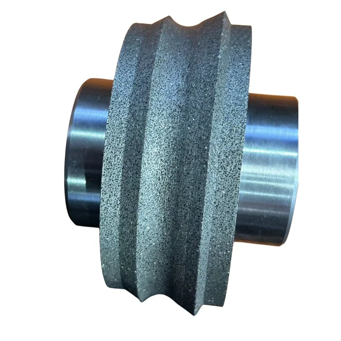offer sample customized gear grinding dresser Rotary dresser Gear-shaped Diamond Dressing Roller