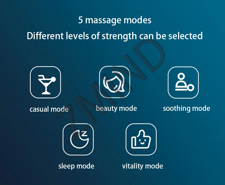 3d scalp and body massager infrared hair growth scalp massager red light wholesale electric scalp massager