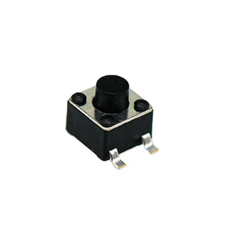 HOT SALE 50mA 12VDC SMD Button Switch push button switch 4.5*4.5*4.3 tactile switch