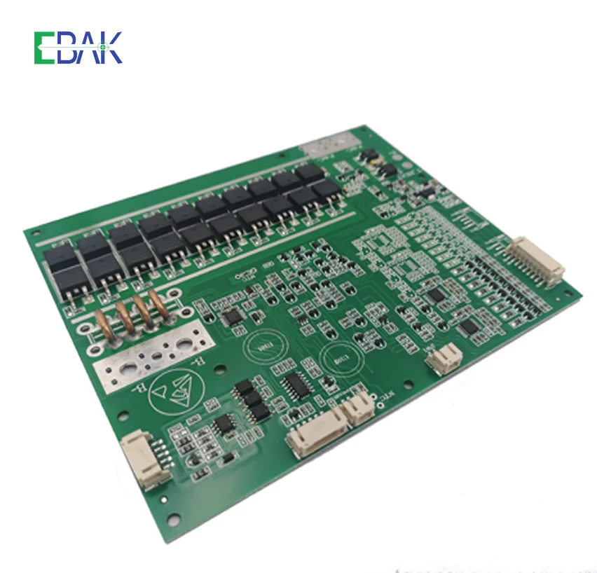 Pcb Use High Anti-corrosion Custom Voltage Range 3v-120v Rs485 Lifepo4 Bms 8s 24v